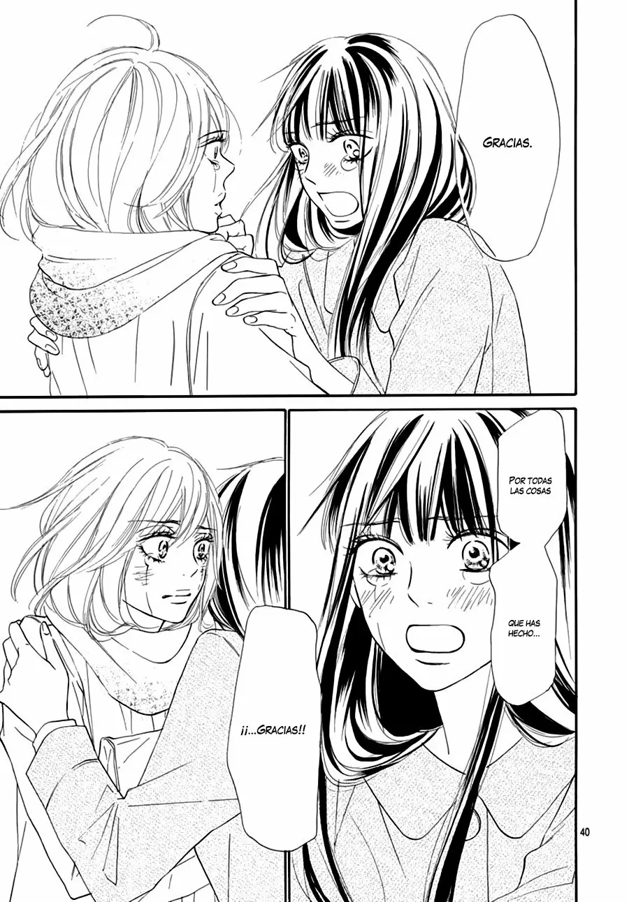 Kimi Ni Todoke capítulo 120, página 43