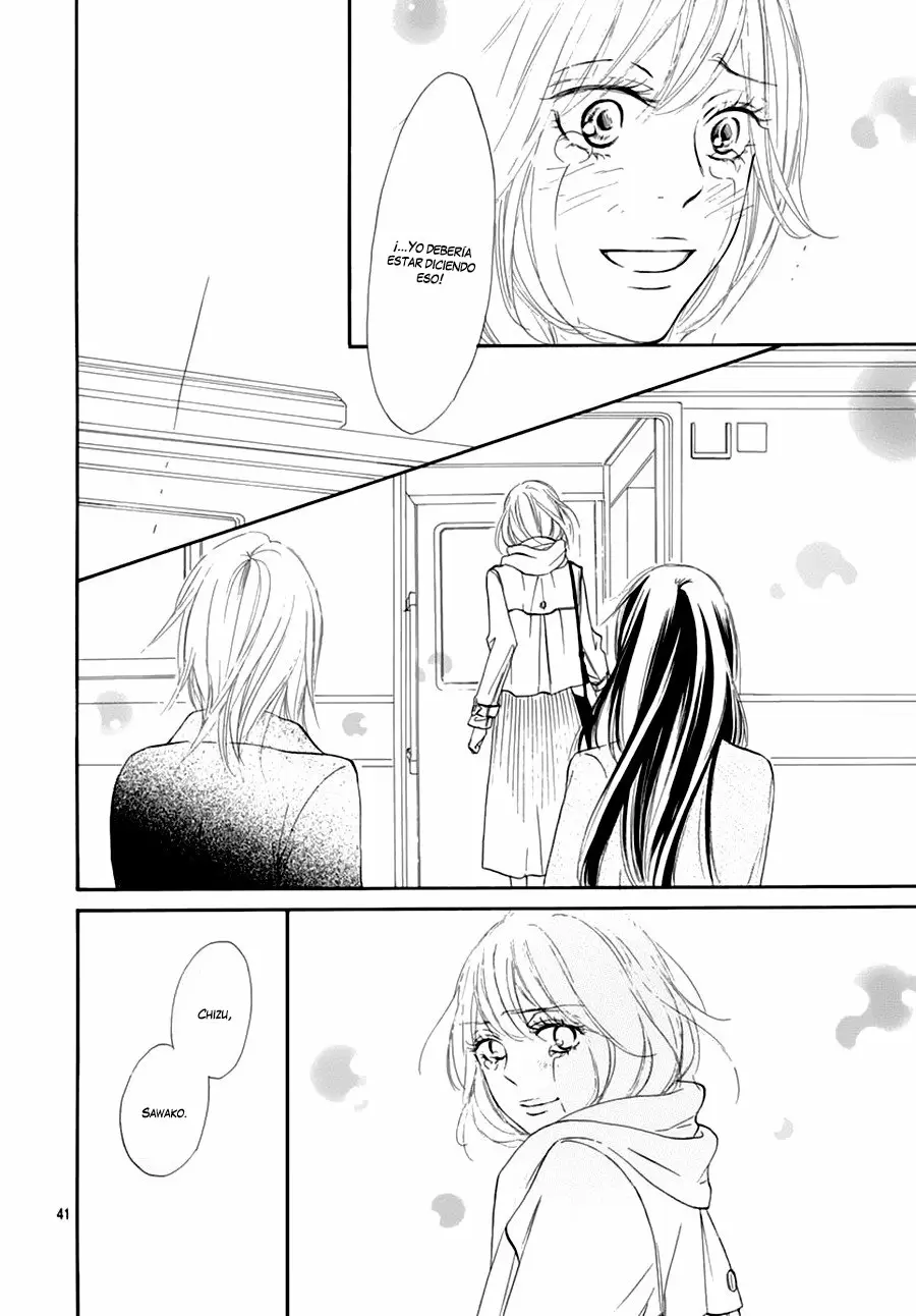 Kimi Ni Todoke capítulo 120, página 44