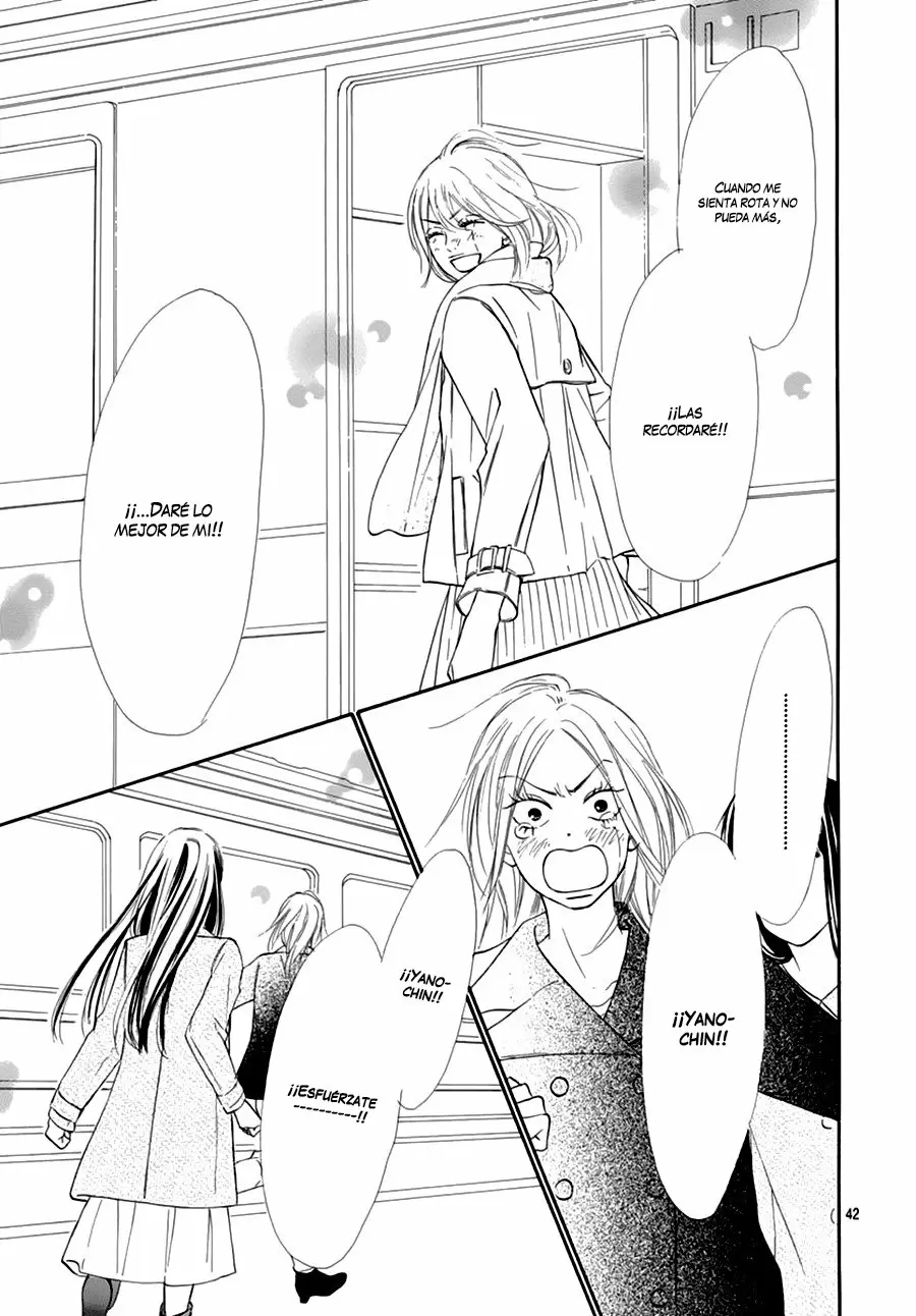 Kimi Ni Todoke capítulo 120, página 45