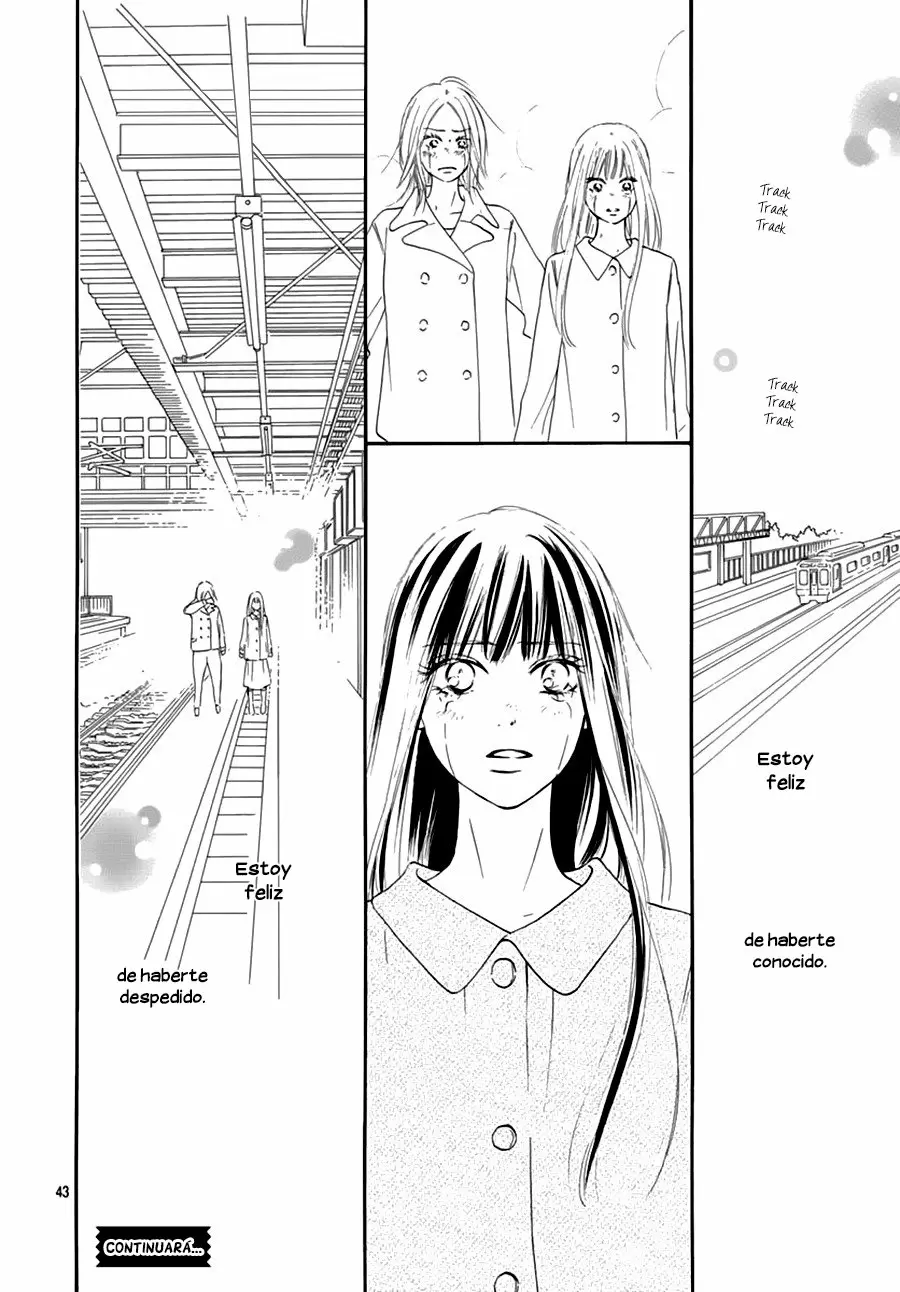 Kimi Ni Todoke capítulo 120, página 46