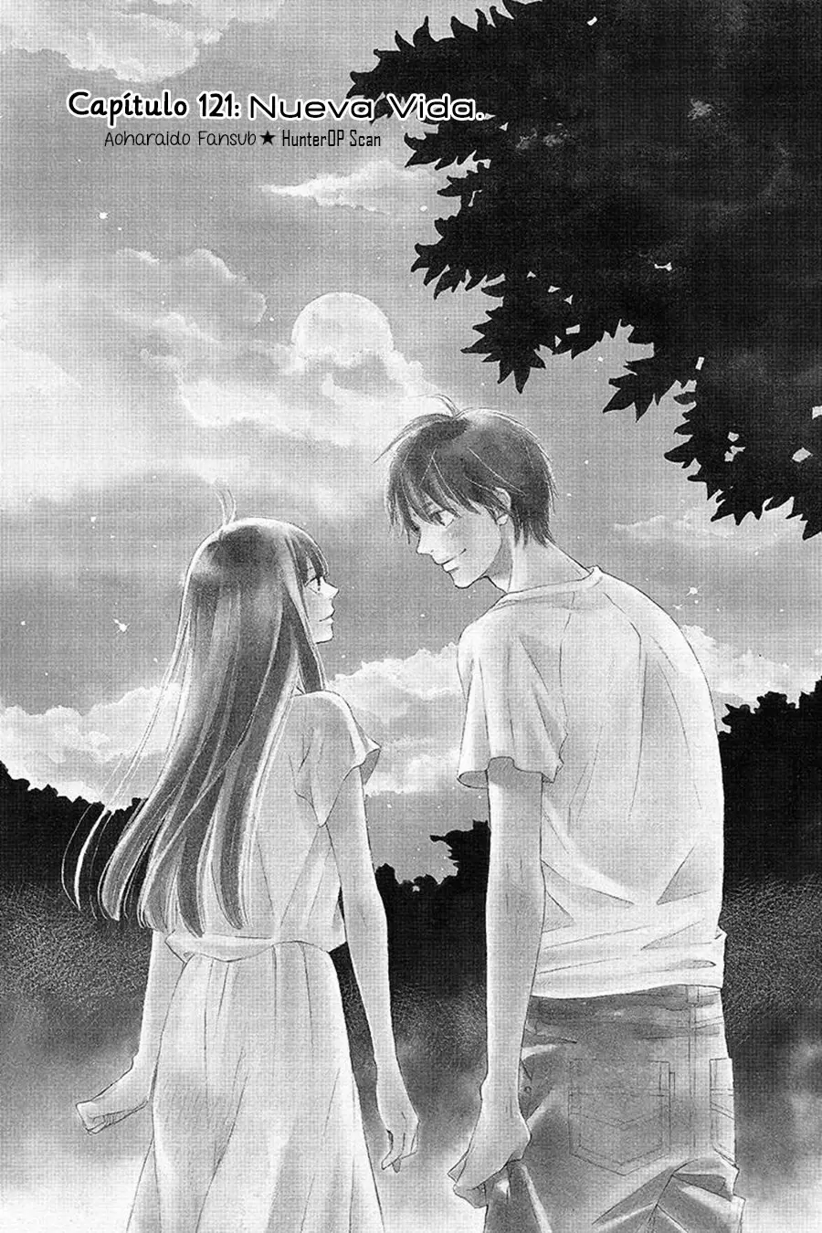 Kimi Ni Todoke capítulo 121, página 4