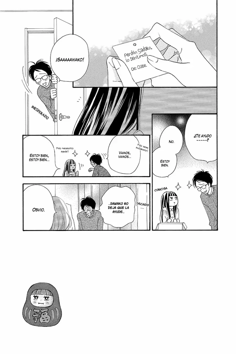 Kimi Ni Todoke capítulo 121, página 5