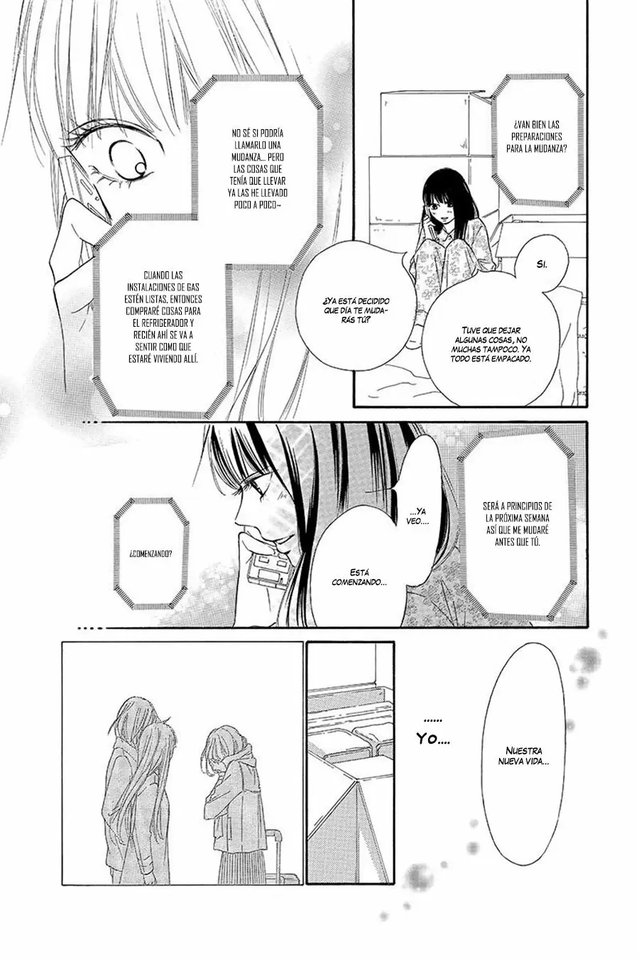 Kimi Ni Todoke capítulo 121, página 7