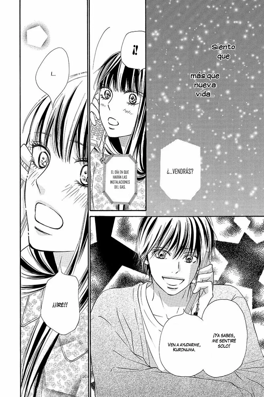Kimi Ni Todoke capítulo 121, página 8