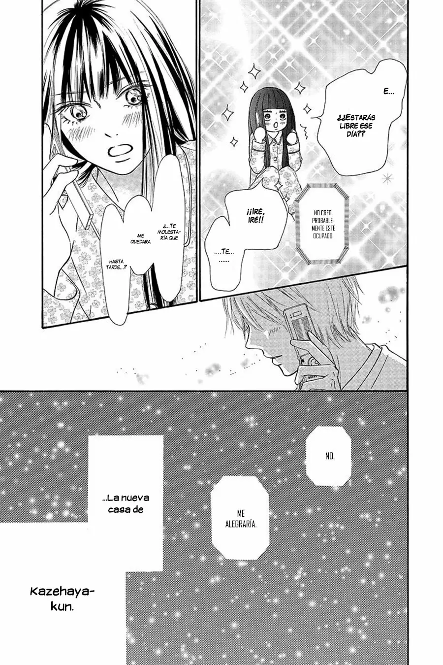 Kimi Ni Todoke capítulo 121, página 9
