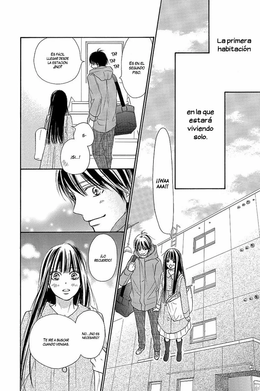 Kimi Ni Todoke capítulo 121, página 10