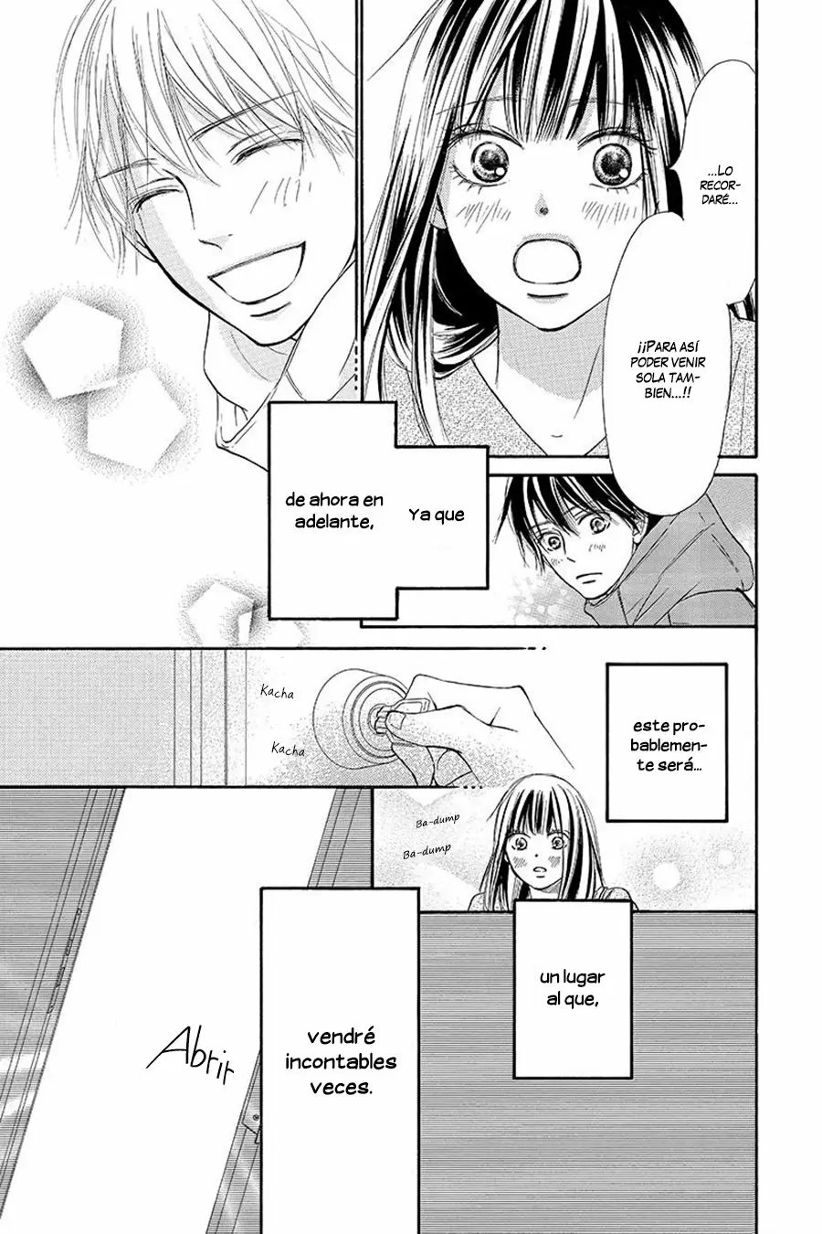 Kimi Ni Todoke capítulo 121, página 11