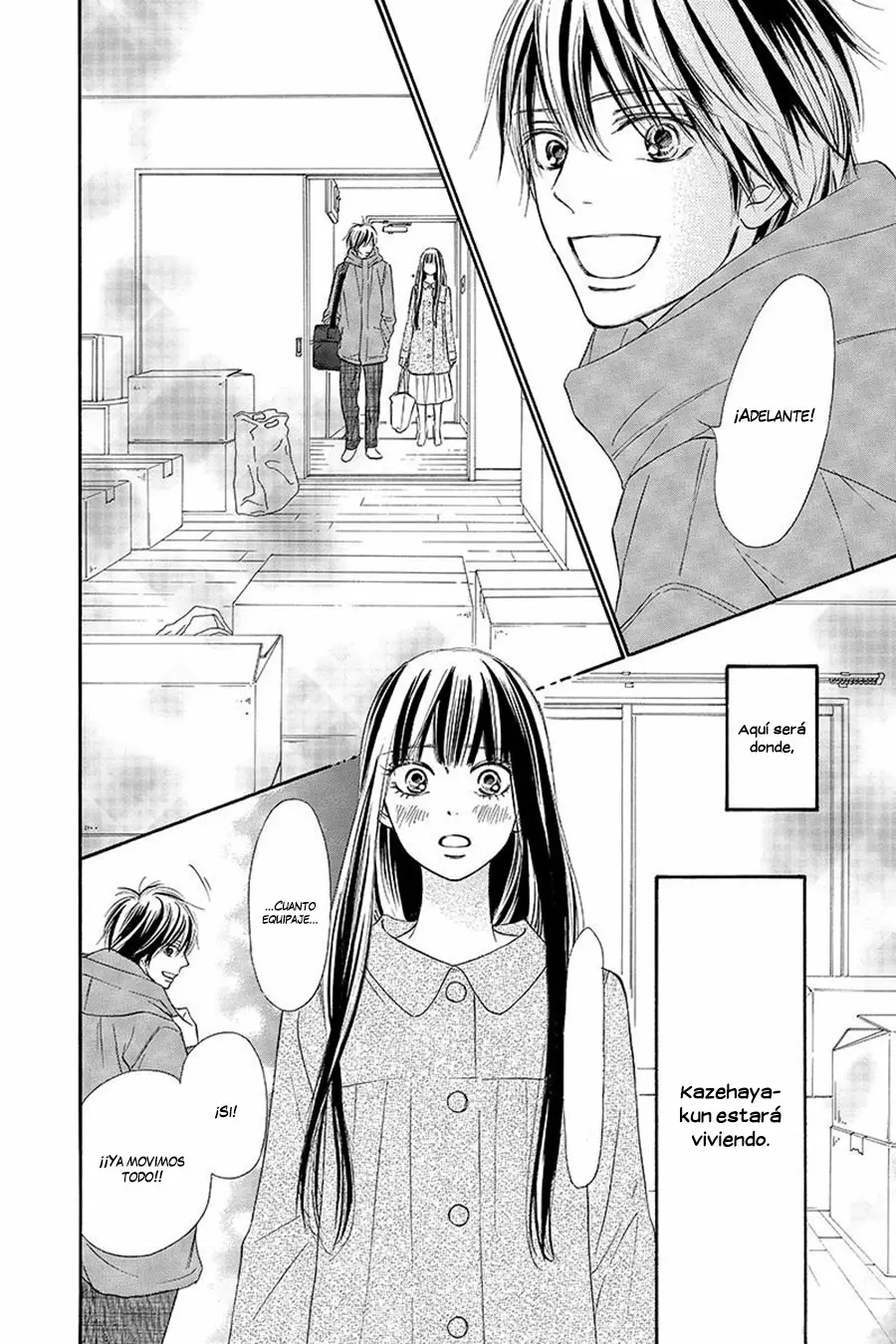 Kimi Ni Todoke capítulo 121, página 12