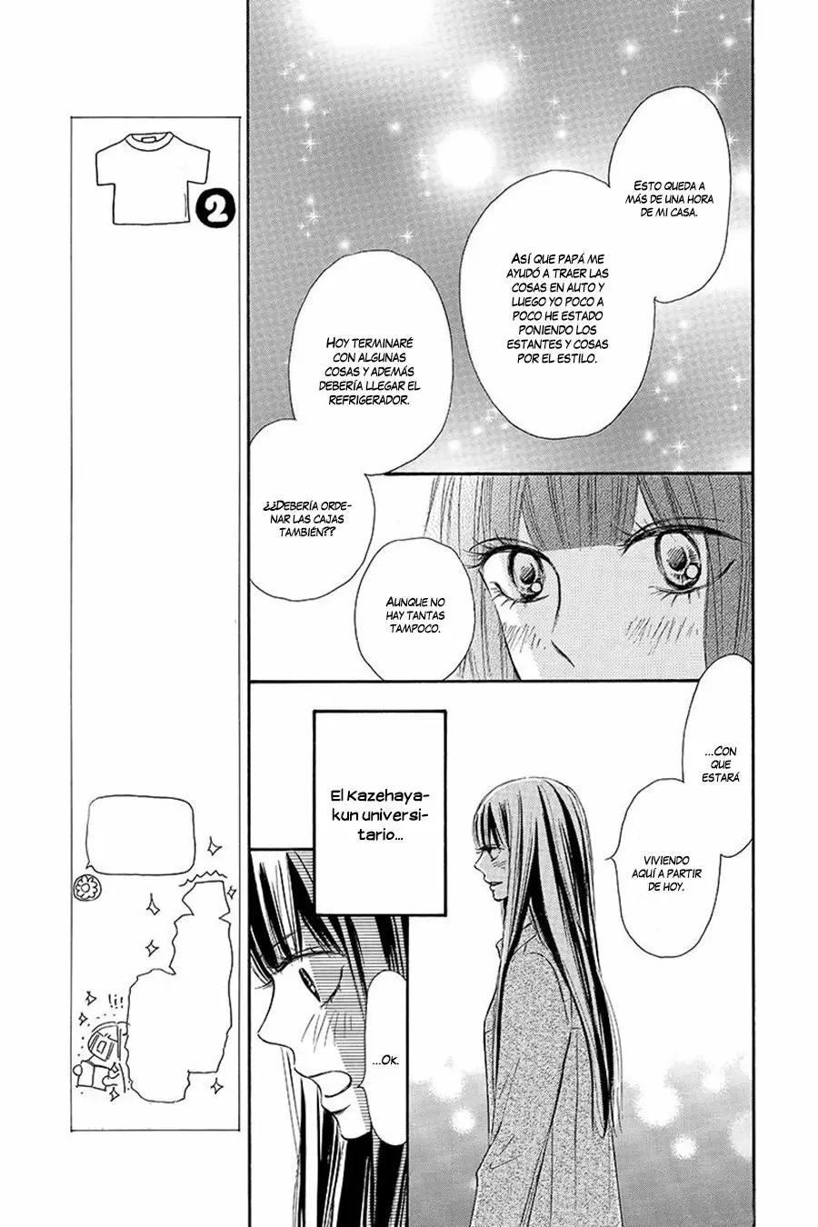 Kimi Ni Todoke capítulo 121, página 13