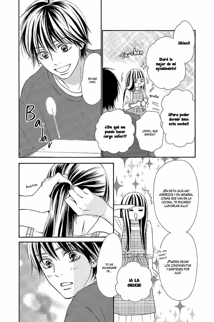 Kimi Ni Todoke capítulo 121, página 14