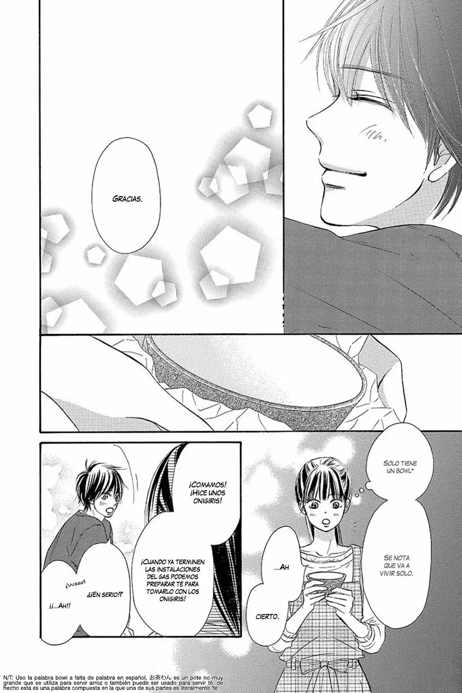 Kimi Ni Todoke capítulo 121, página 15