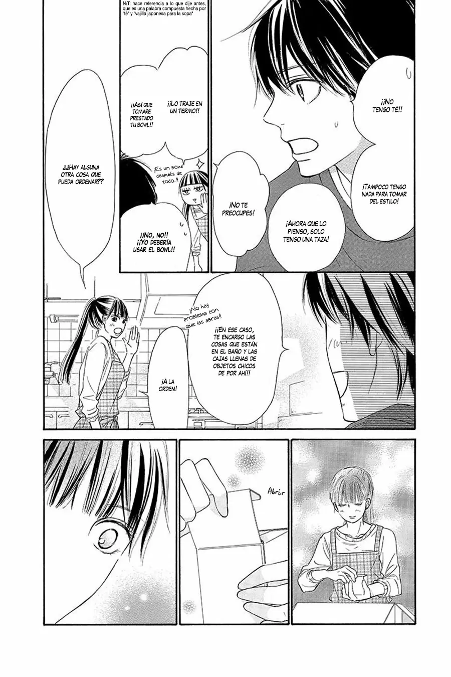 Kimi Ni Todoke capítulo 121, página 16