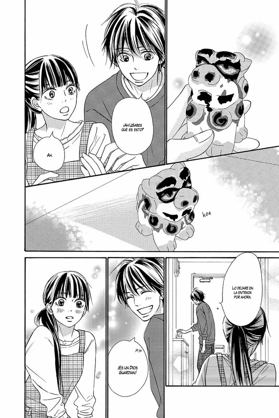 Kimi Ni Todoke capítulo 121, página 17