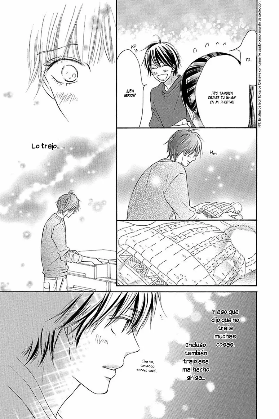 Kimi Ni Todoke capítulo 121, página 18
