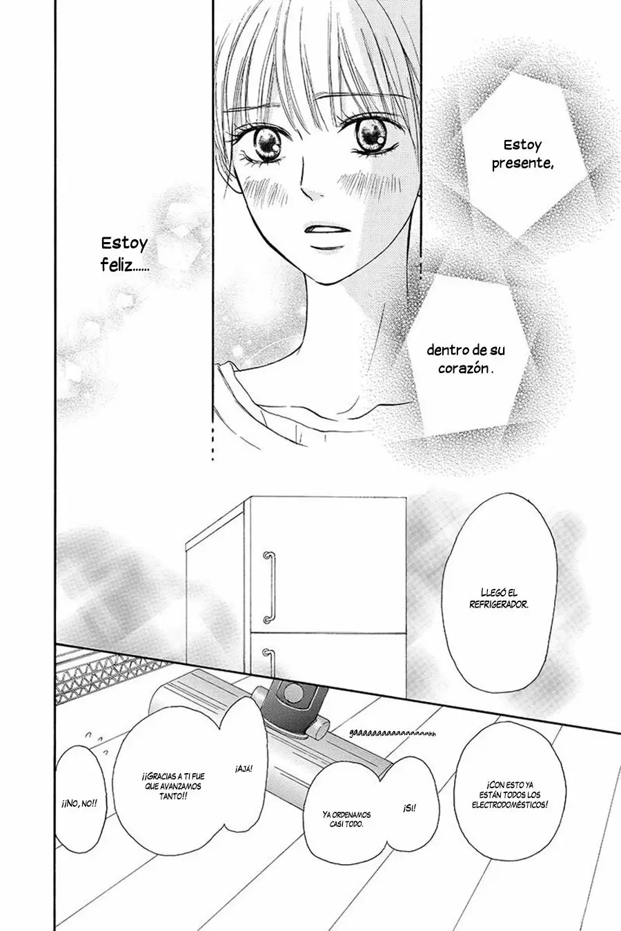 Kimi Ni Todoke capítulo 121, página 19