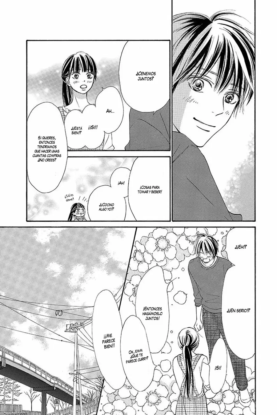 Kimi Ni Todoke capítulo 121, página 20
