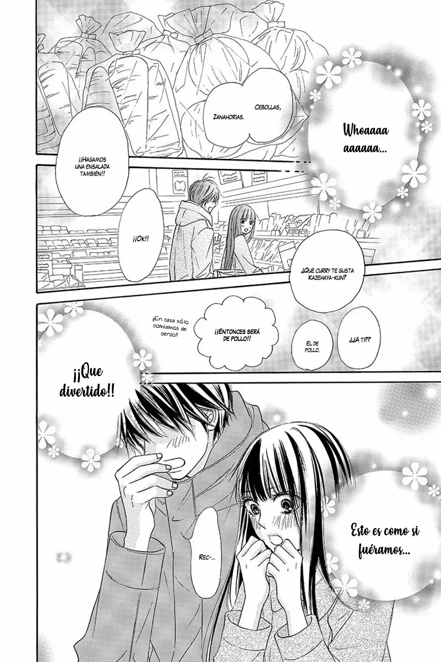 Kimi Ni Todoke capítulo 121, página 21
