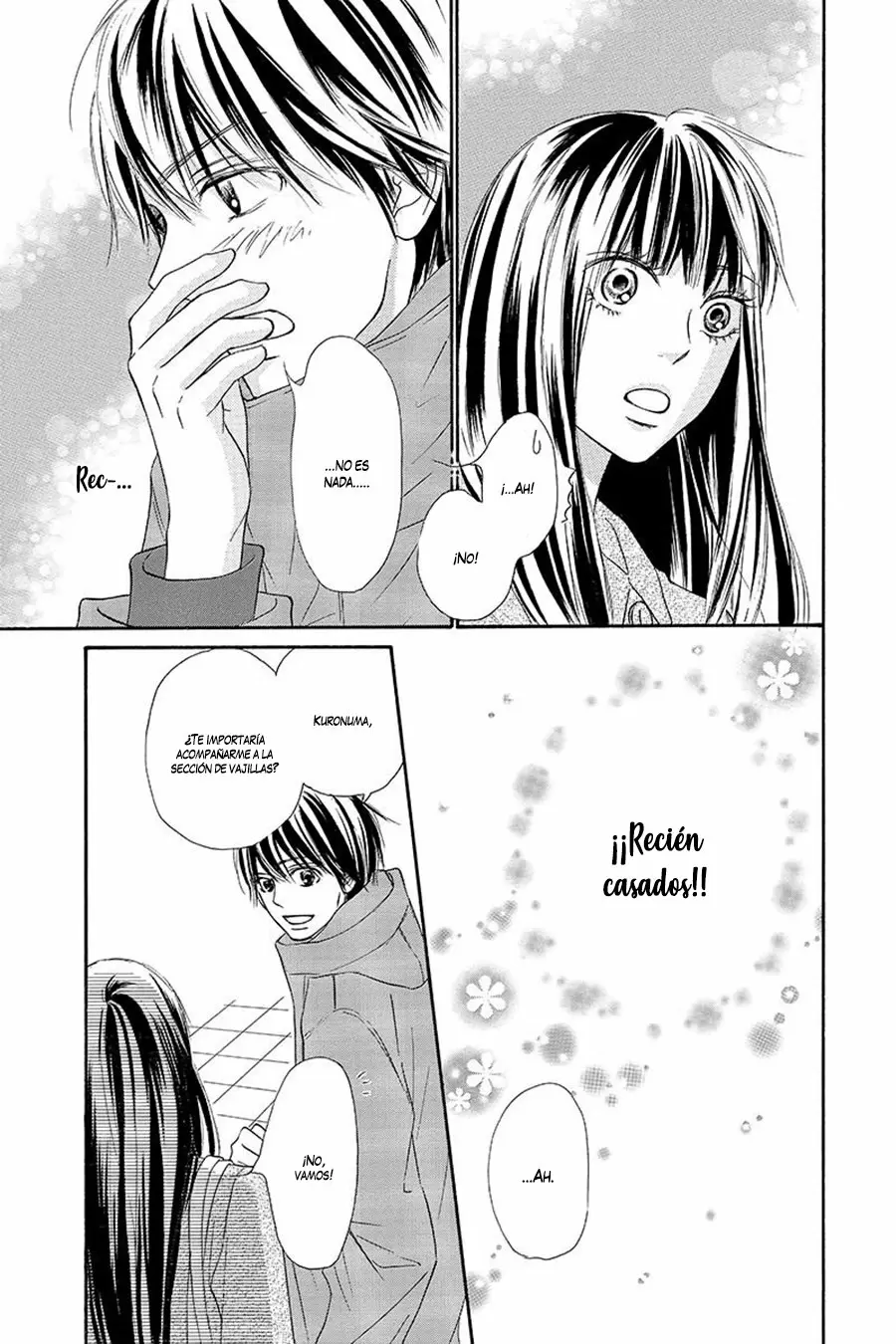 Kimi Ni Todoke capítulo 121, página 22