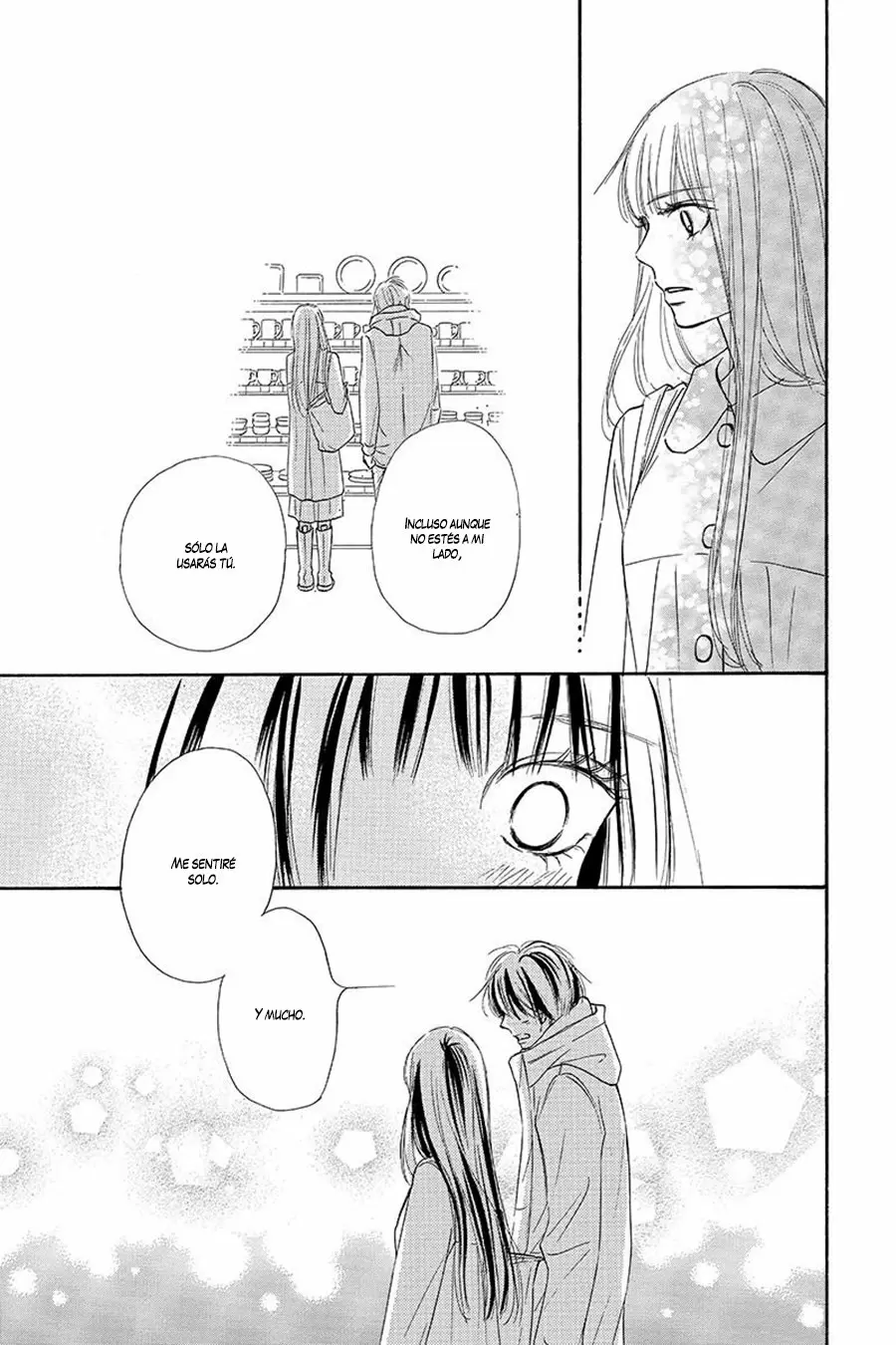 Kimi Ni Todoke capítulo 121, página 24