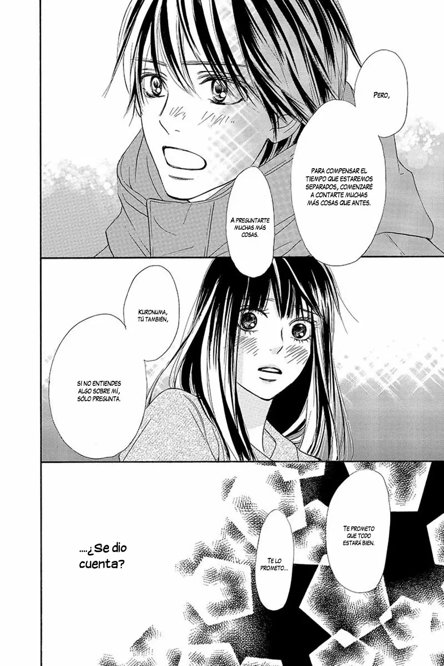 Kimi Ni Todoke capítulo 121, página 25