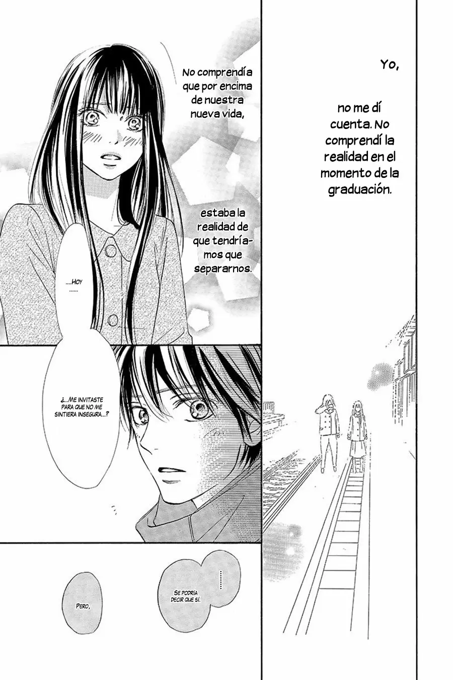Kimi Ni Todoke capítulo 121, página 26