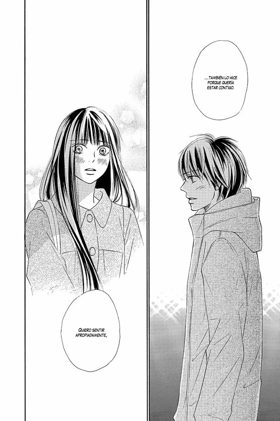 Kimi Ni Todoke capítulo 121, página 27