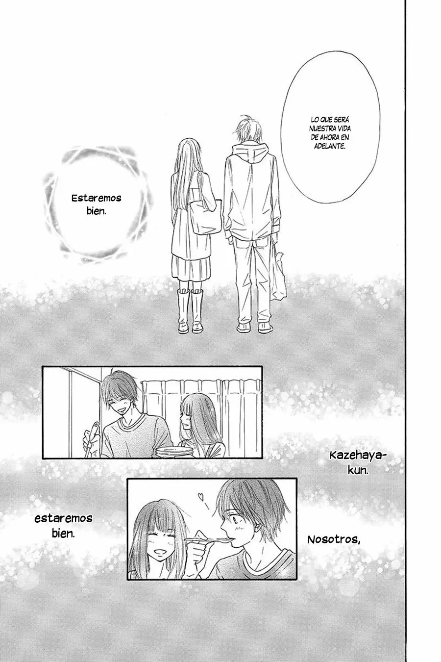 Kimi Ni Todoke capítulo 121, página 28