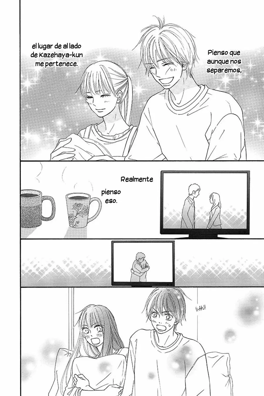 Kimi Ni Todoke capítulo 121, página 29