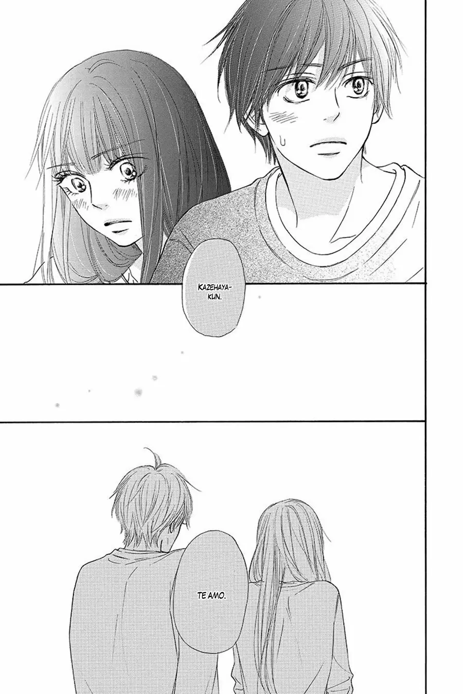 Kimi Ni Todoke capítulo 121, página 30