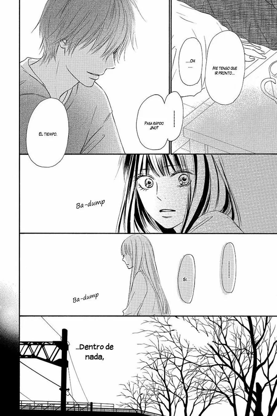 Kimi Ni Todoke capítulo 121, página 33