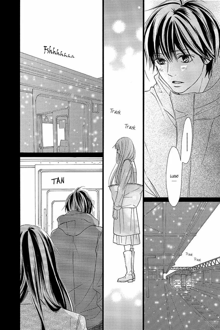Kimi Ni Todoke capítulo 121, página 37