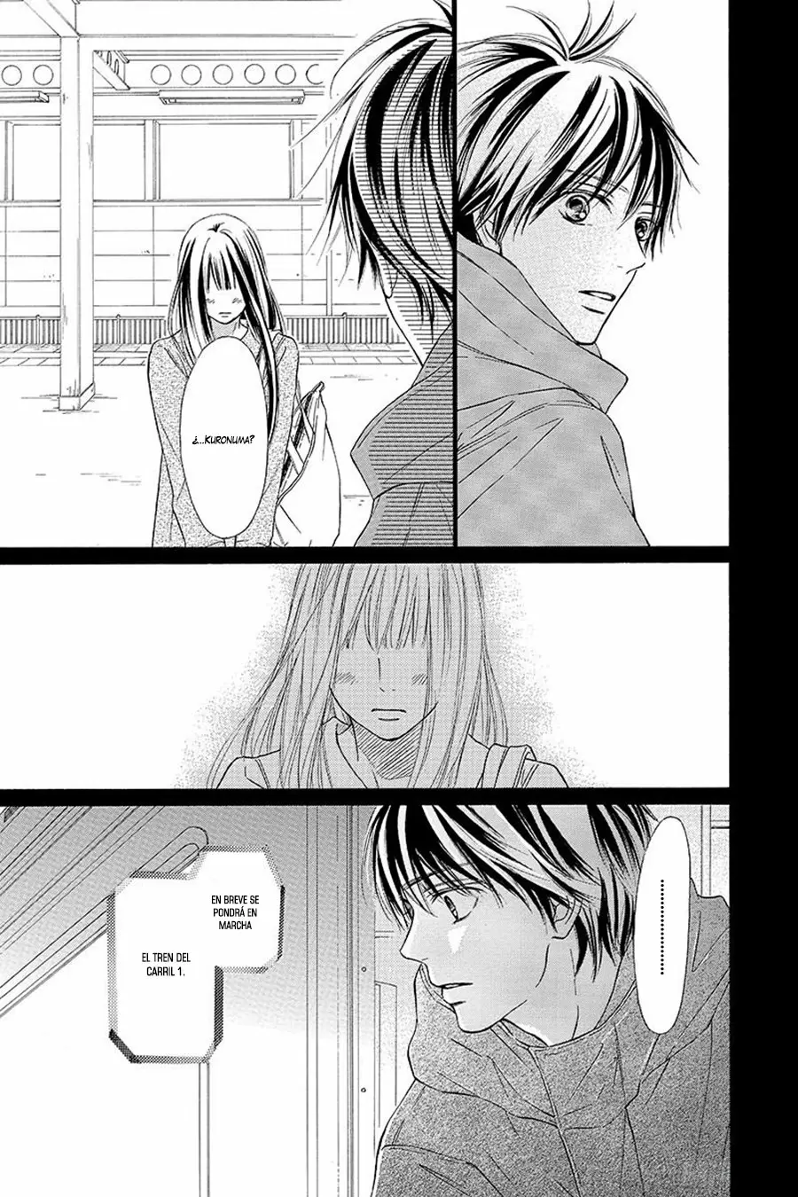 Kimi Ni Todoke capítulo 121, página 38