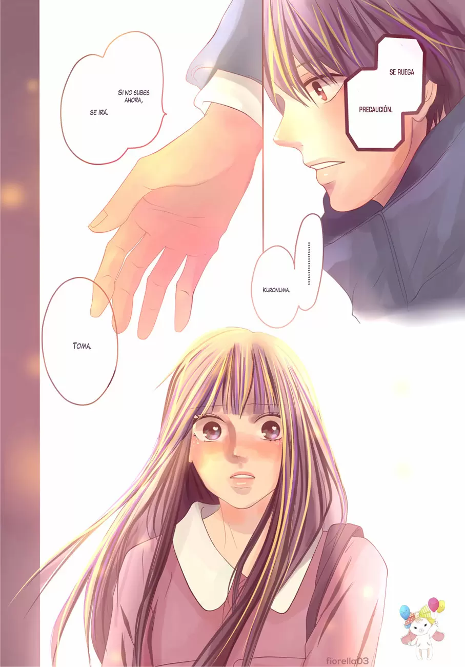 Kimi Ni Todoke capítulo 121, página 39