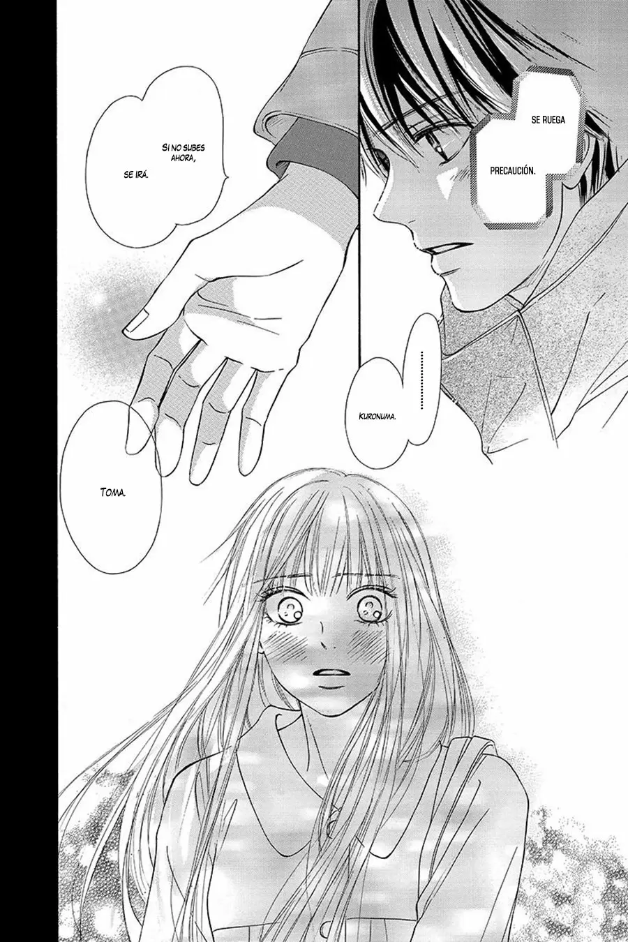 Kimi Ni Todoke capítulo 121, página 40