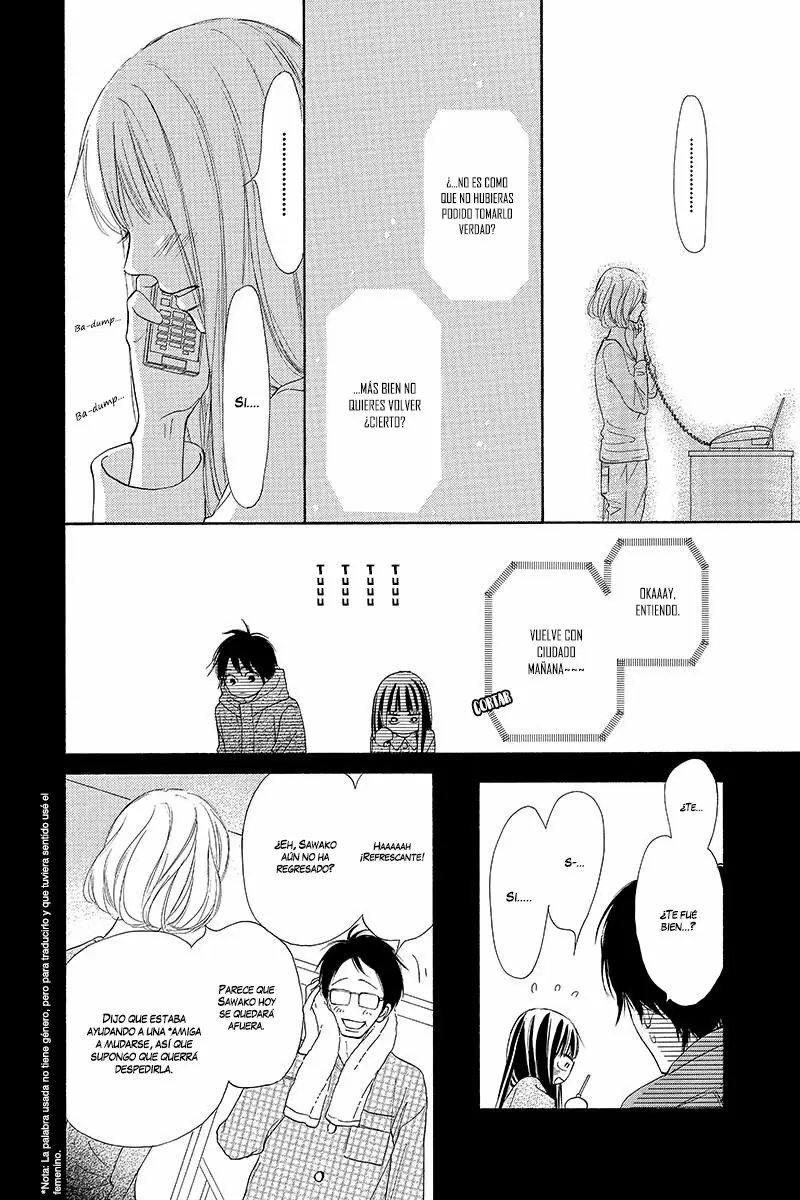 Kimi Ni Todoke capítulo 122, página 11
