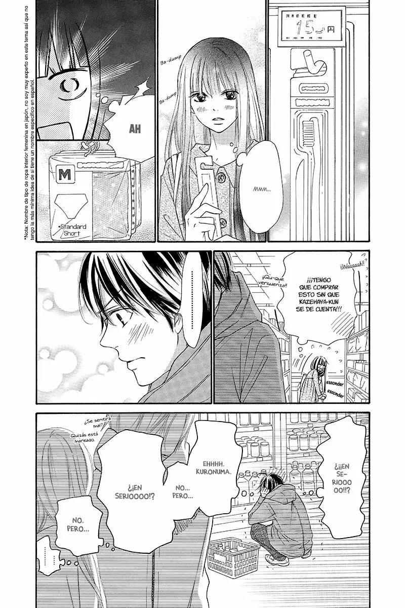Kimi Ni Todoke capítulo 122, página 13