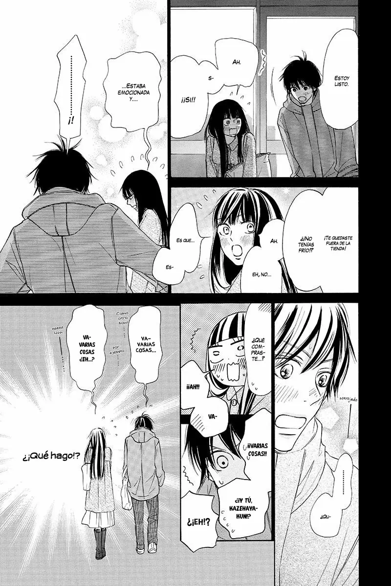 Kimi Ni Todoke capítulo 122, página 14