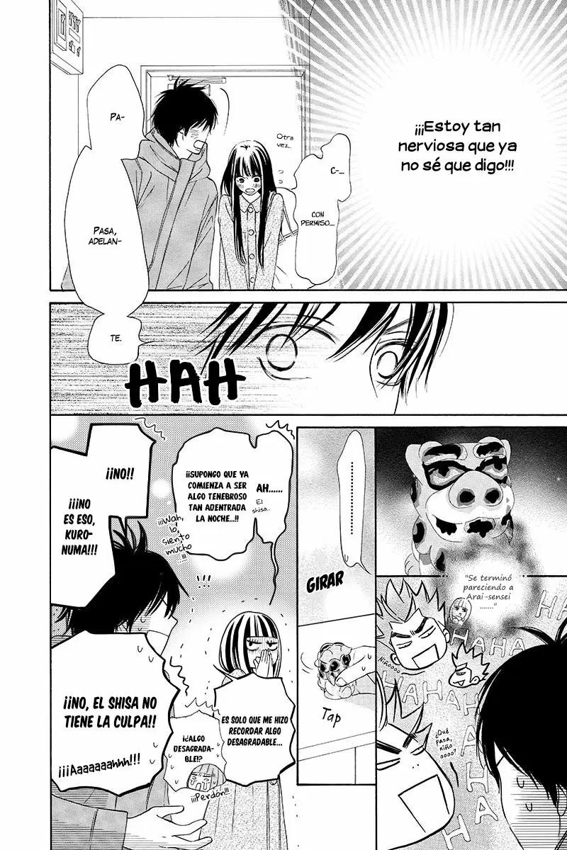 Kimi Ni Todoke capítulo 122, página 15