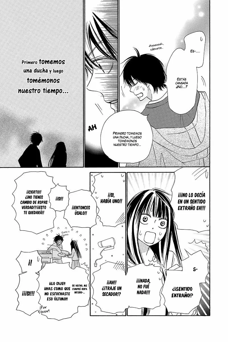 Kimi Ni Todoke capítulo 122, página 16