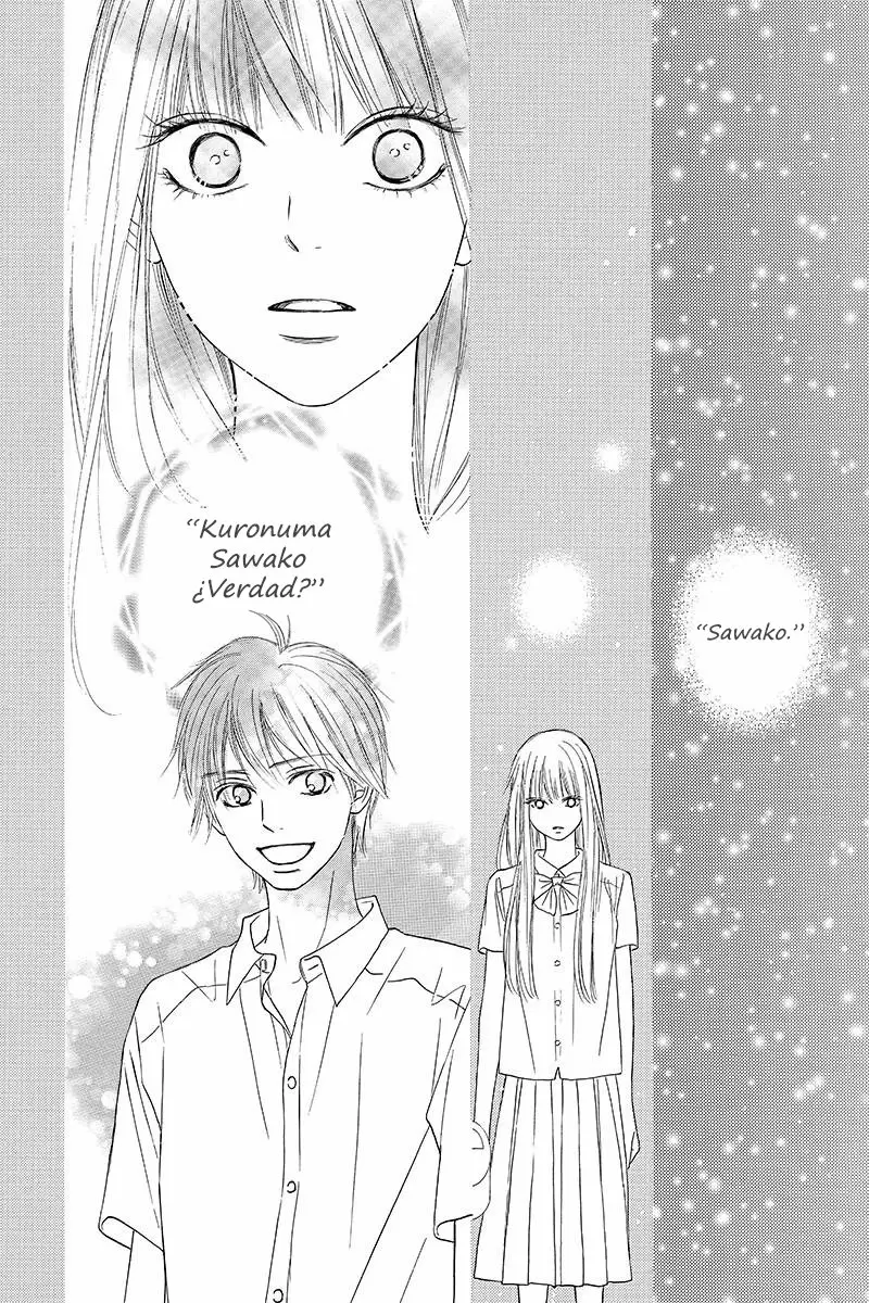 Kimi Ni Todoke capítulo 122, página 34