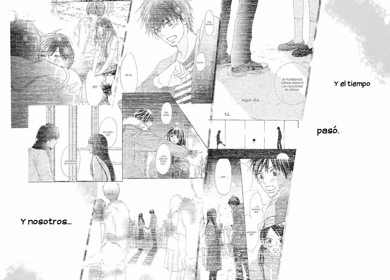Kimi Ni Todoke capítulo 122, página 38