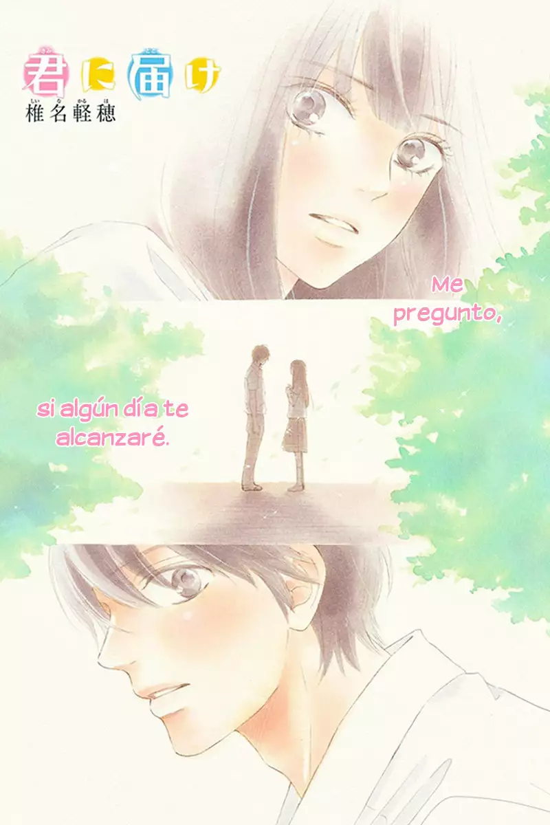 Kimi Ni Todoke capítulo 123, página 3