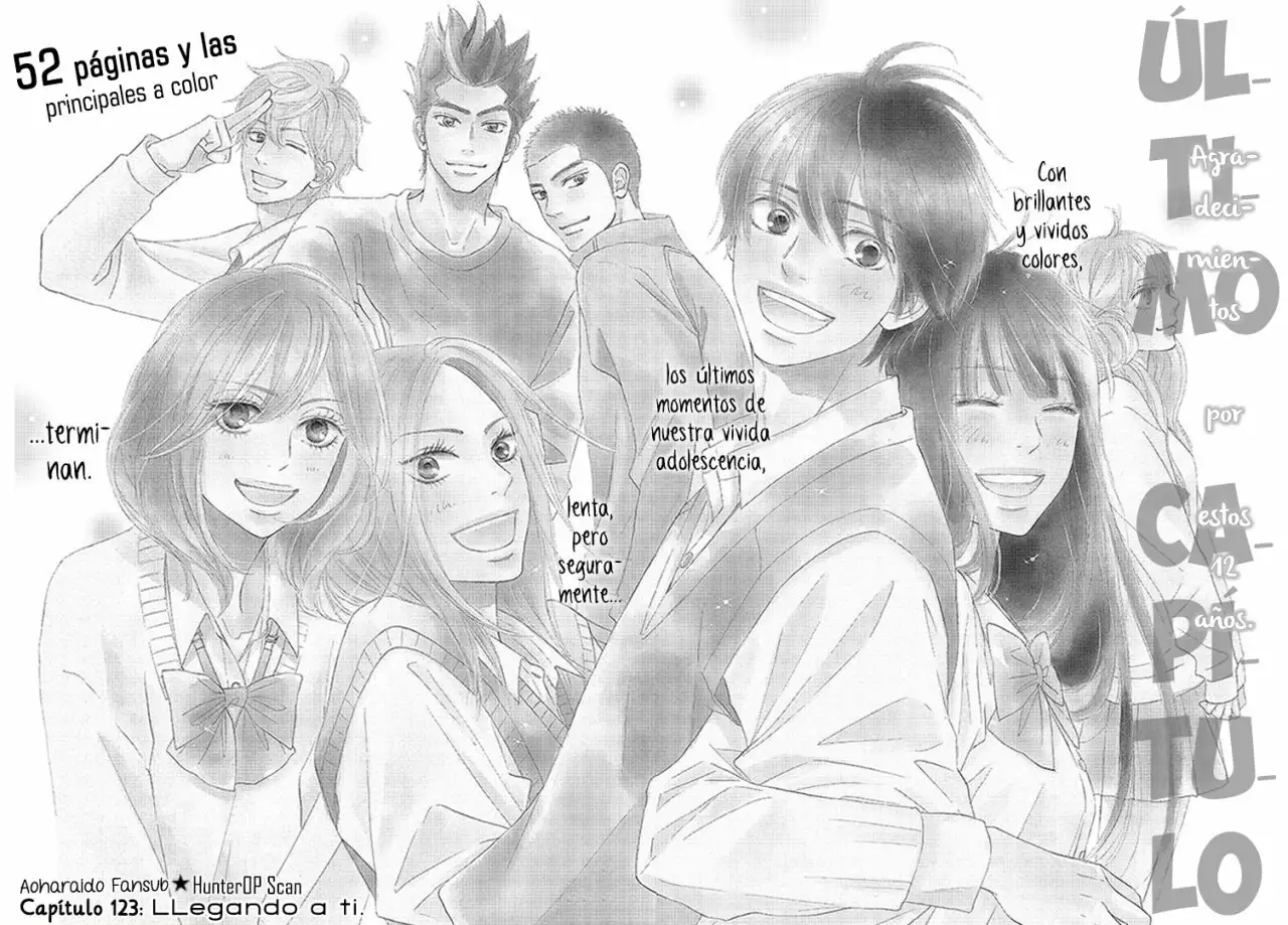 Kimi Ni Todoke capítulo 123, página 6