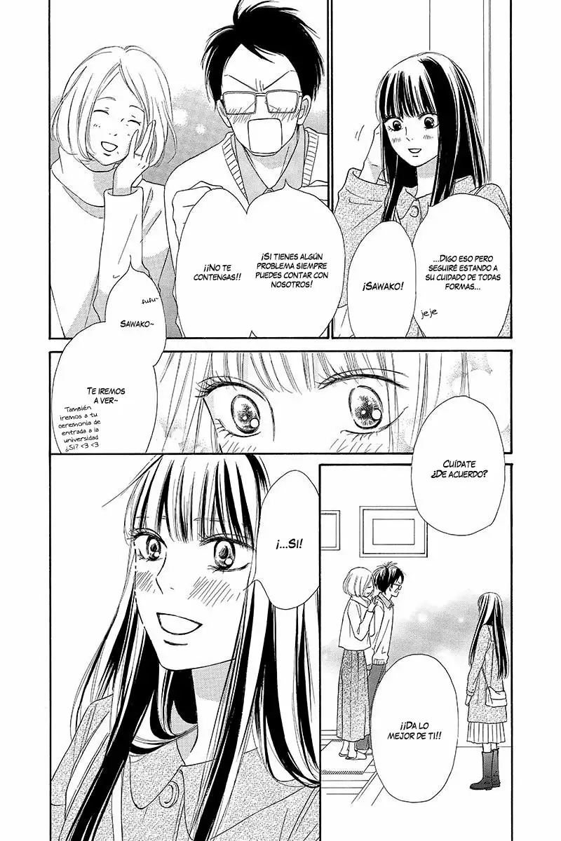 Kimi Ni Todoke capítulo 123, página 10