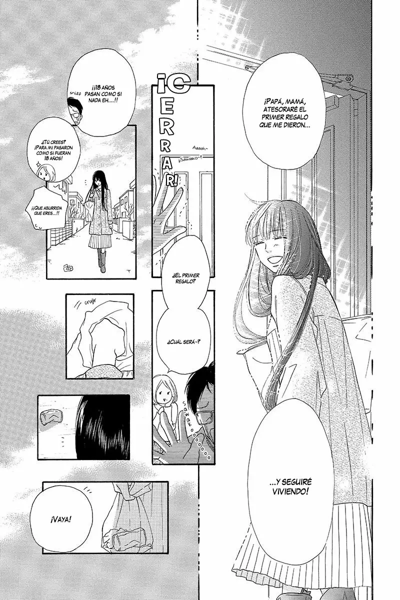 Kimi Ni Todoke capítulo 123, página 11
