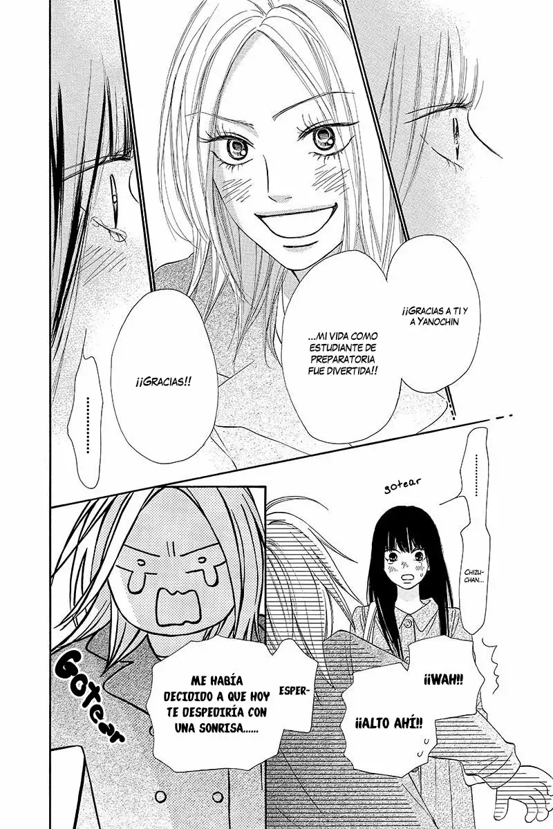 Kimi Ni Todoke capítulo 123, página 16