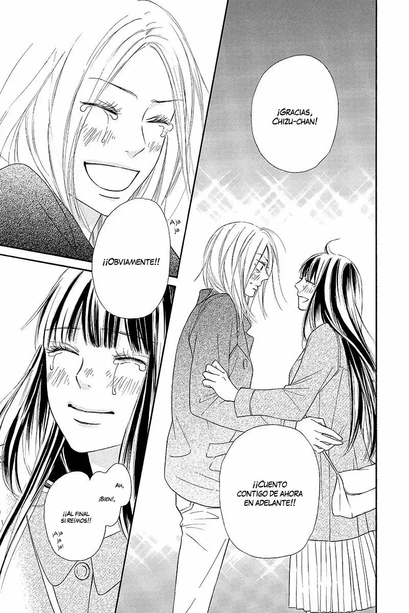 Kimi Ni Todoke capítulo 123, página 19
