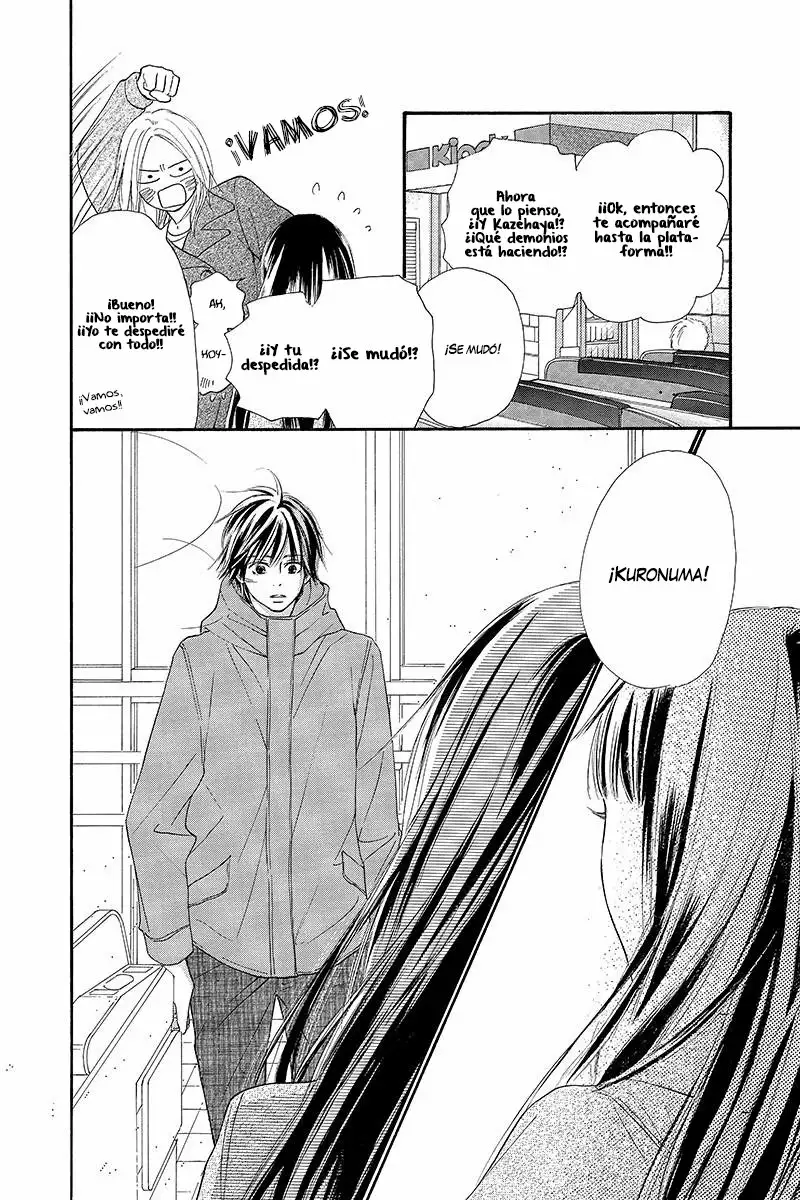Kimi Ni Todoke capítulo 123, página 20