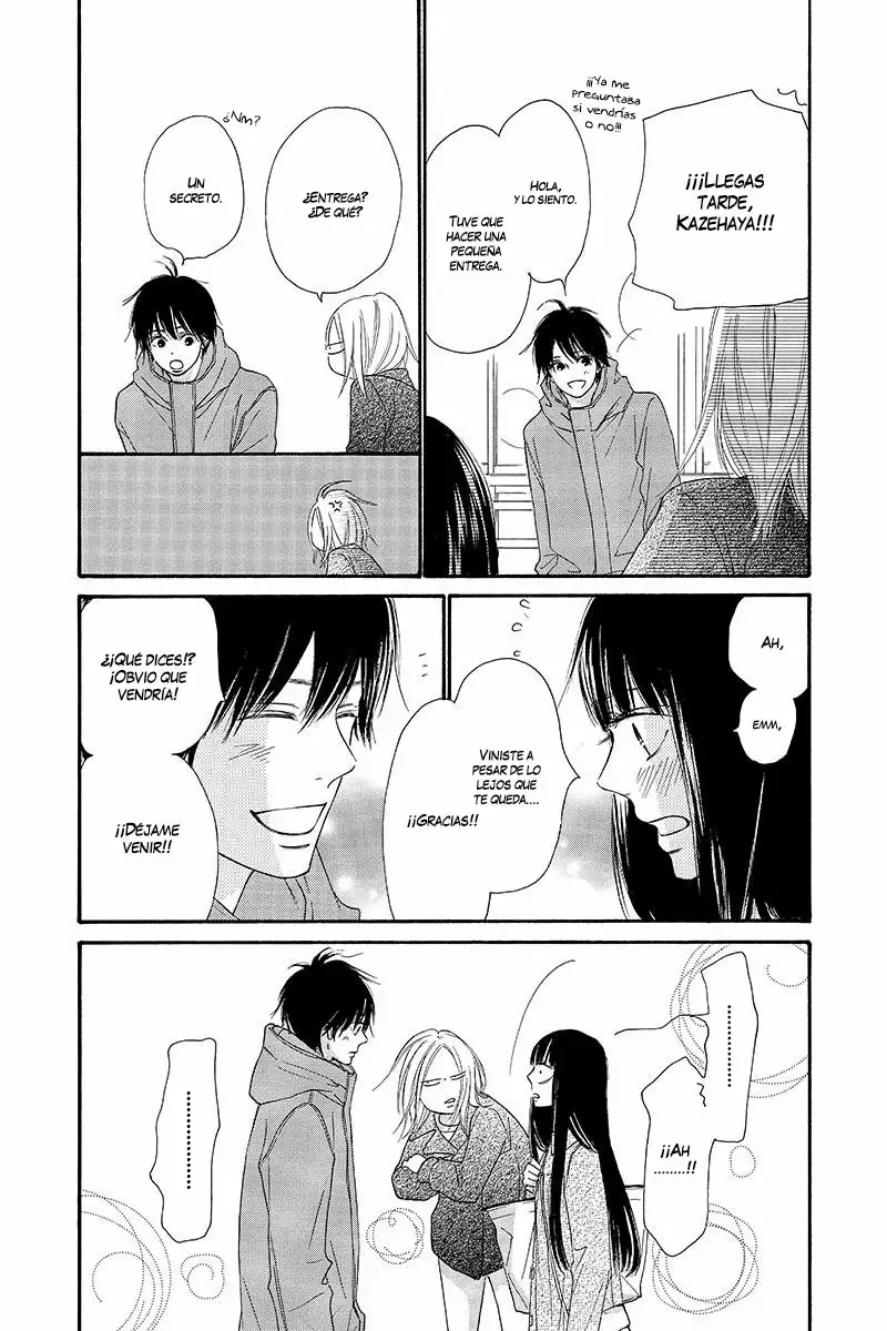 Kimi Ni Todoke capítulo 123, página 22