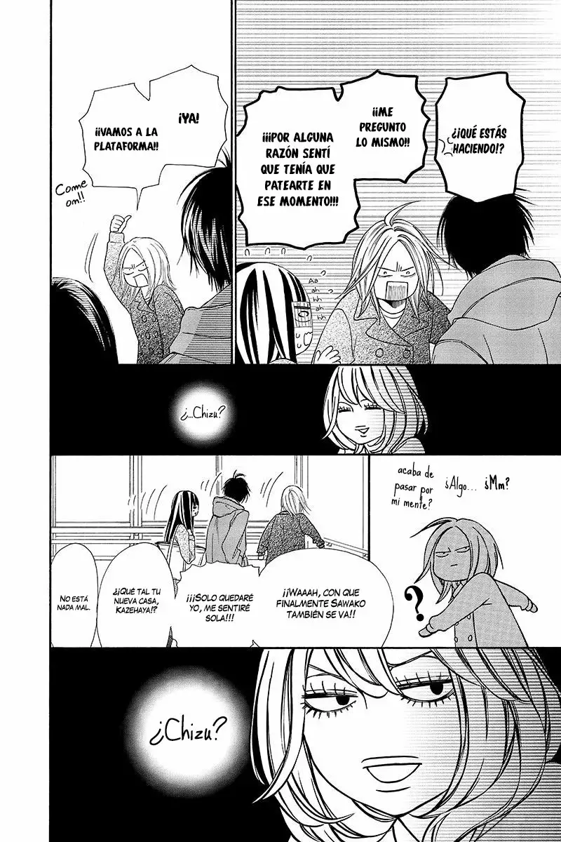 Kimi Ni Todoke capítulo 123, página 24